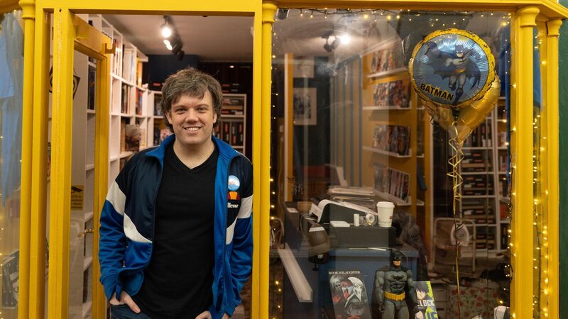 HD Comics storefront