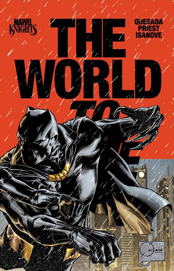 Marvel Knights: The World To Come #6