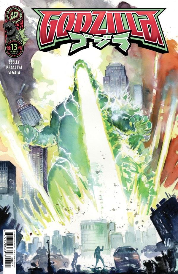Godzilla (Kai-Sei Era) #13