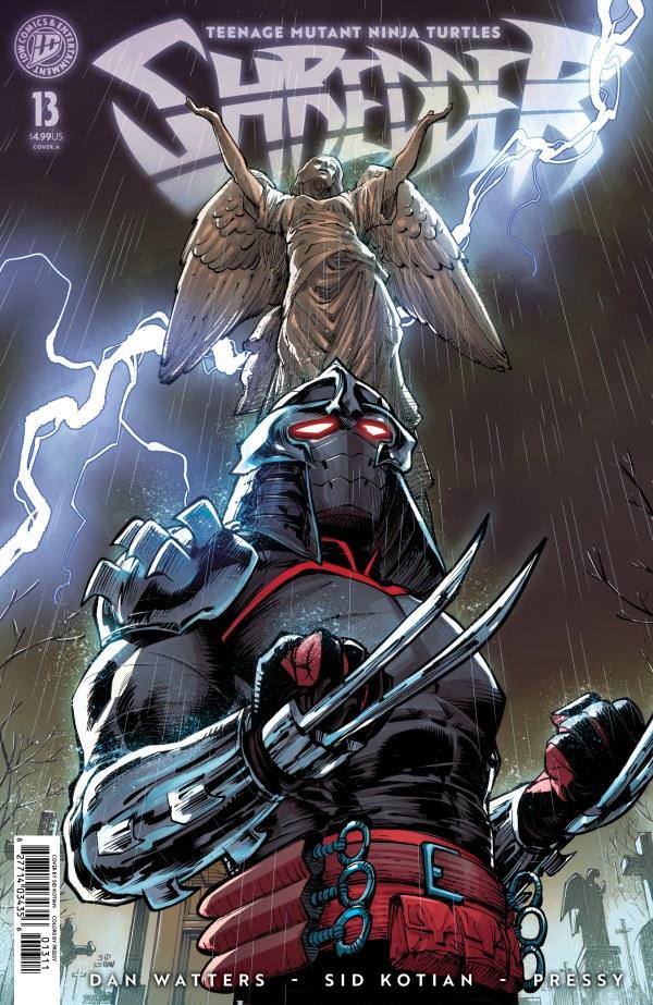 Teenage Mutant Ninja Turtles: Shredder #13