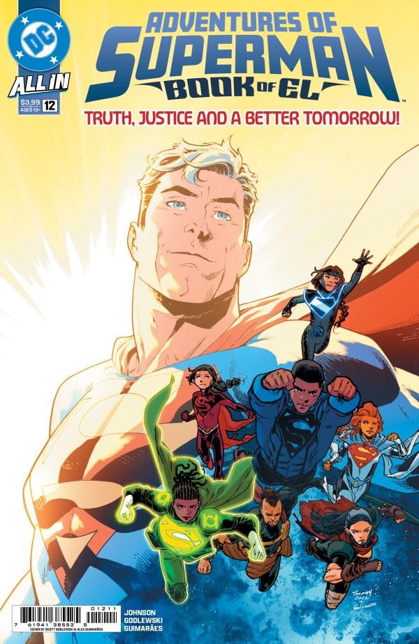 Adventures of Superman: The Book of El #12