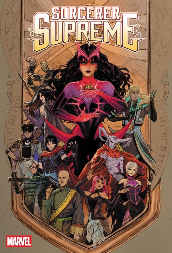 Sorcerer Supreme #10