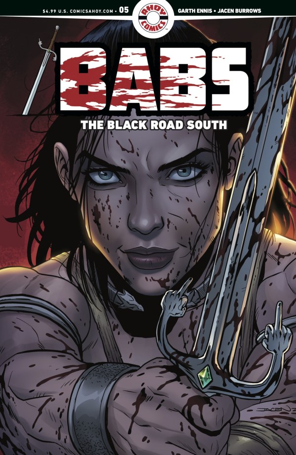Babs: The Black Road South #5
