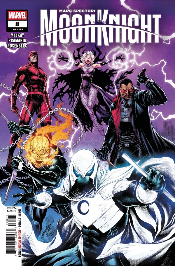 Marc Spector: Moon Knight #8
