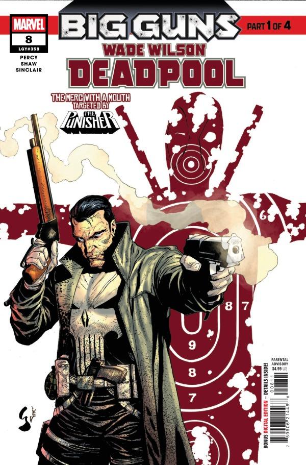 Wade Wilson: Deadpool #8