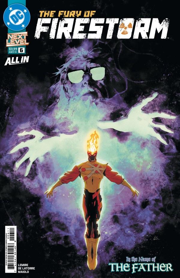 The Fury of Firestorm #6