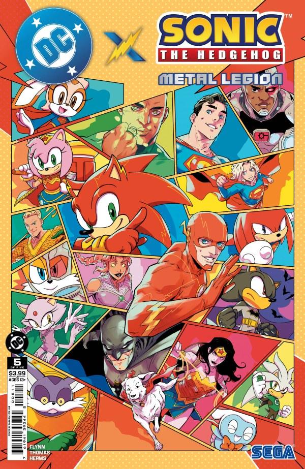 DC x Sonic the Hedgehog: Metal Legion #5