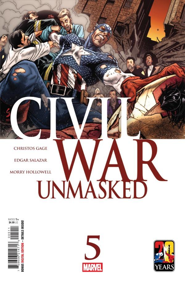 Civil War: Unmasked #5