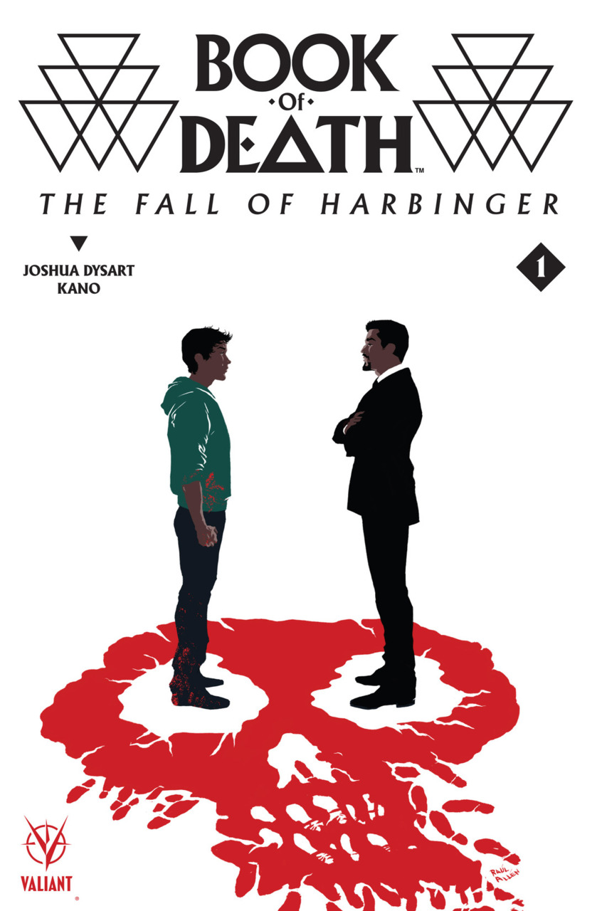 Book of Death: Fall of Harbinger #1