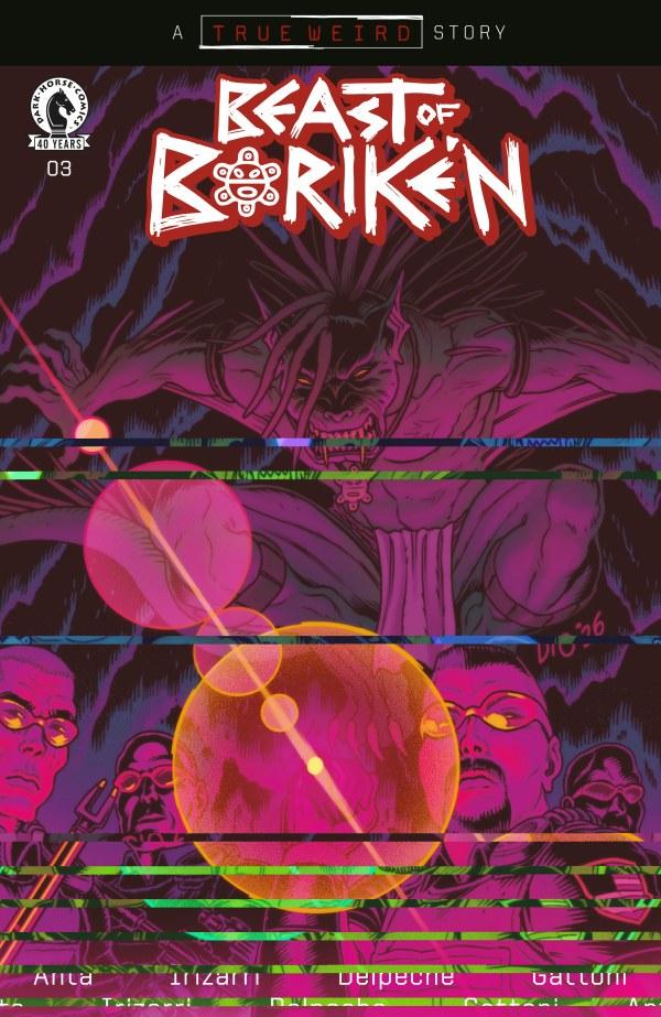 Beast of Borikén #3