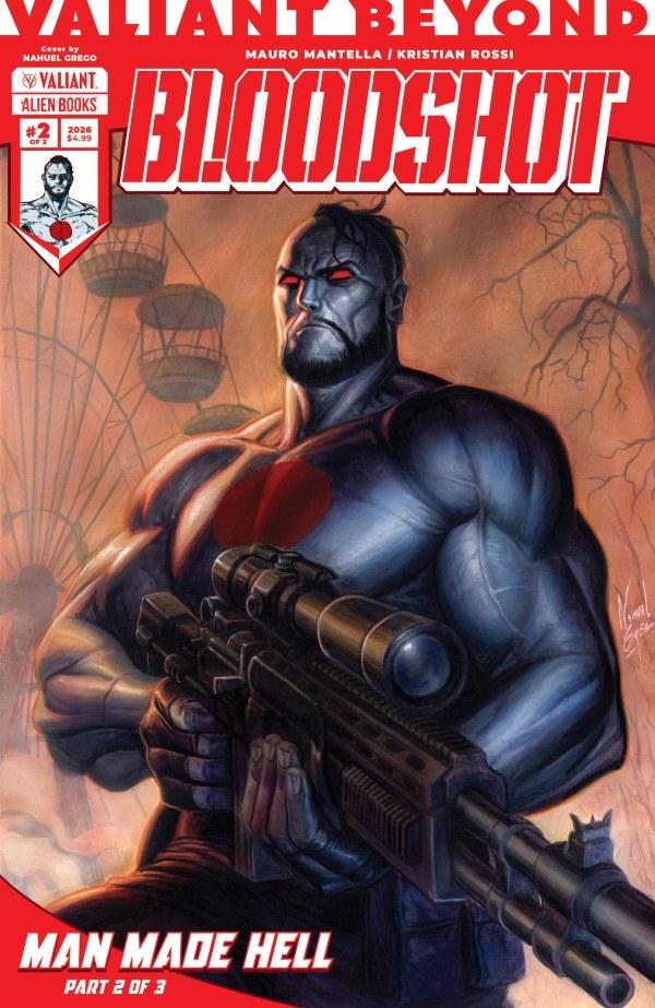 Valiant Beyond: Bloodshot – Man Made Hell #2