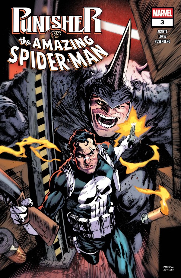 Punisher vs. Spider-Man #3