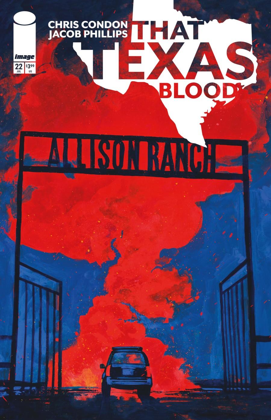 That Texas Blood: Hell Comes to Allison Ranch #2