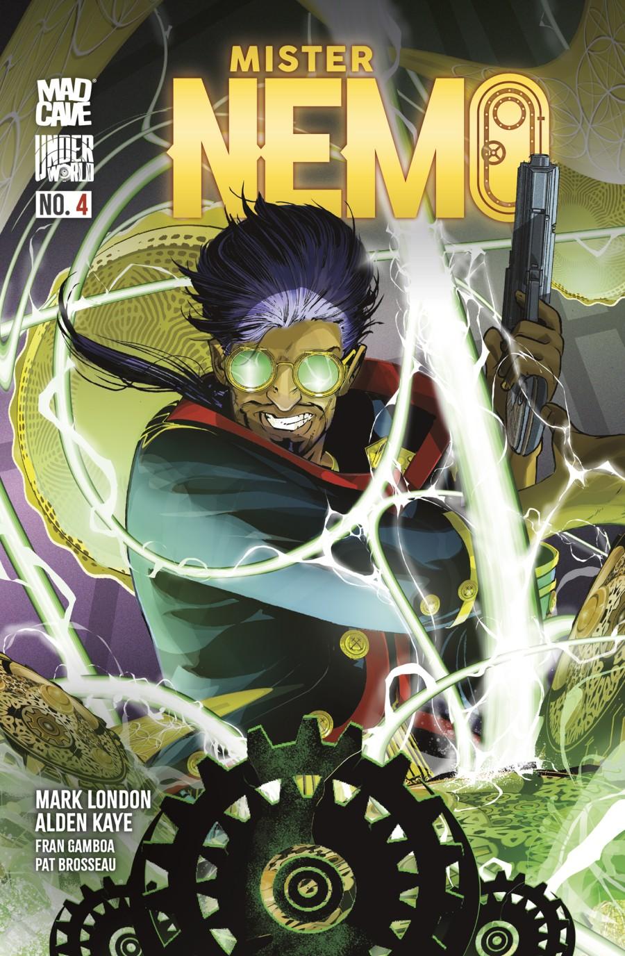 Mister Nemo #4