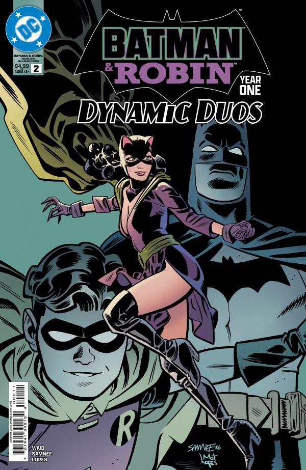 Batman & Robin: Year One – Dynamic Duos #2