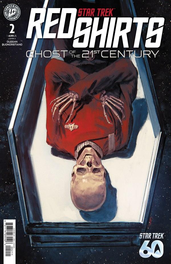 Star Trek: Red Shirts –- Ghost of the 21st Century #2