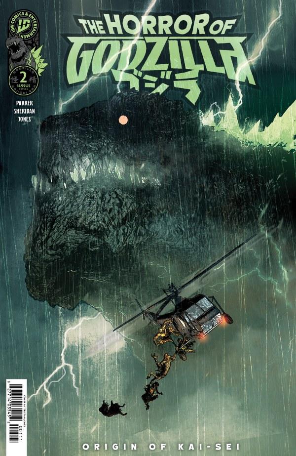 The Horror of Godzilla (Kai-Sei Era) #2