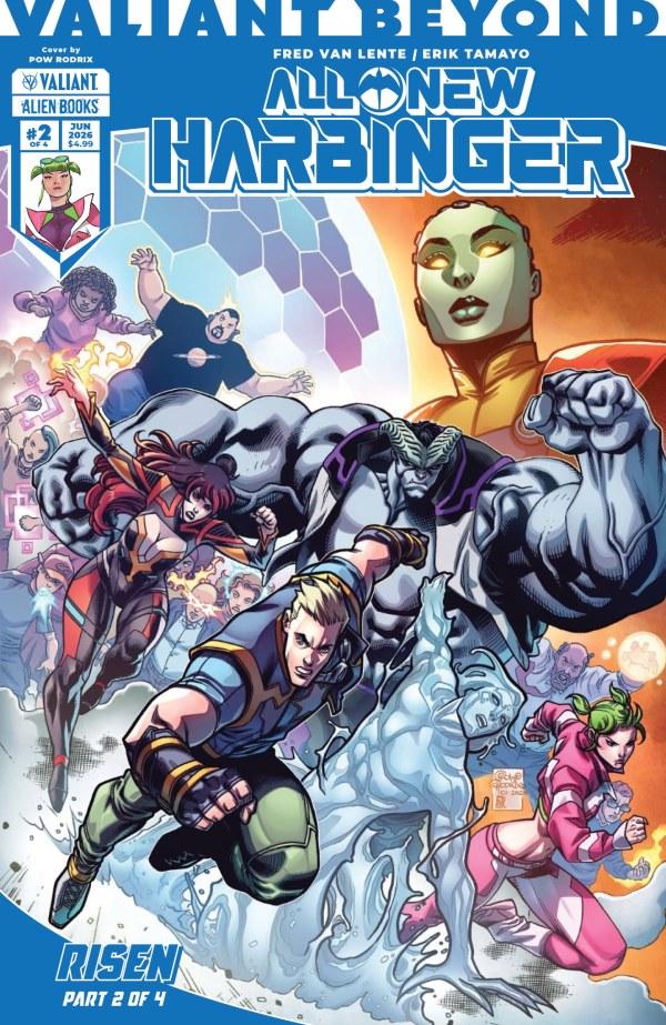 Valiant Beyond: All-New Harbinger – Risen #2