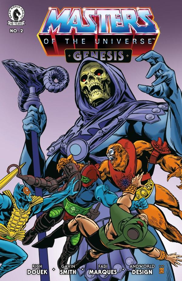 He-Man and the Masters of the Universe: Genesis #2