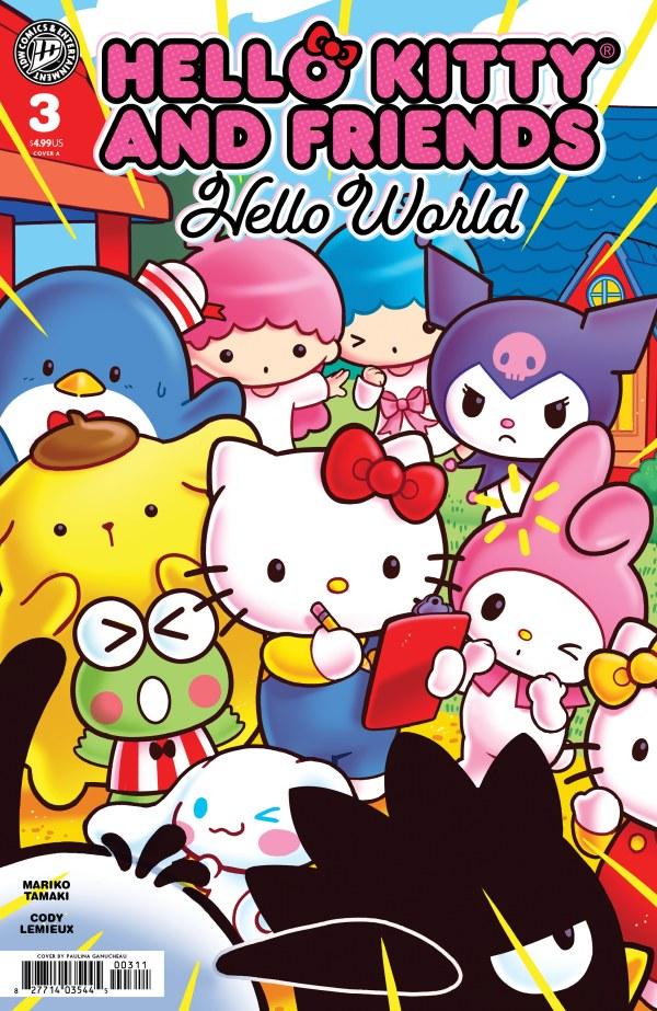 Hello Kitty and Friends: Hello World! #3