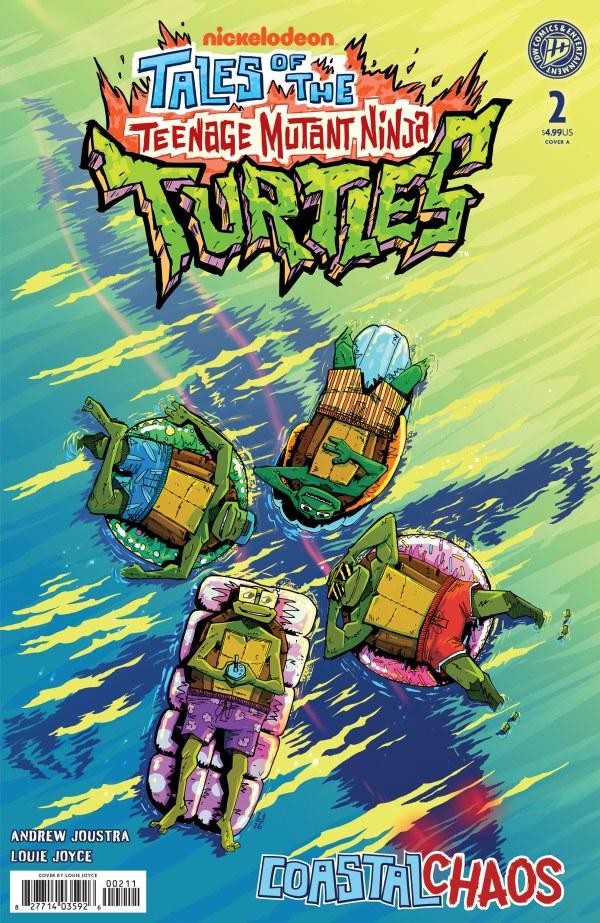Tales of the Teenage Mutant Ninja Turtles: Coastal Chaos #2