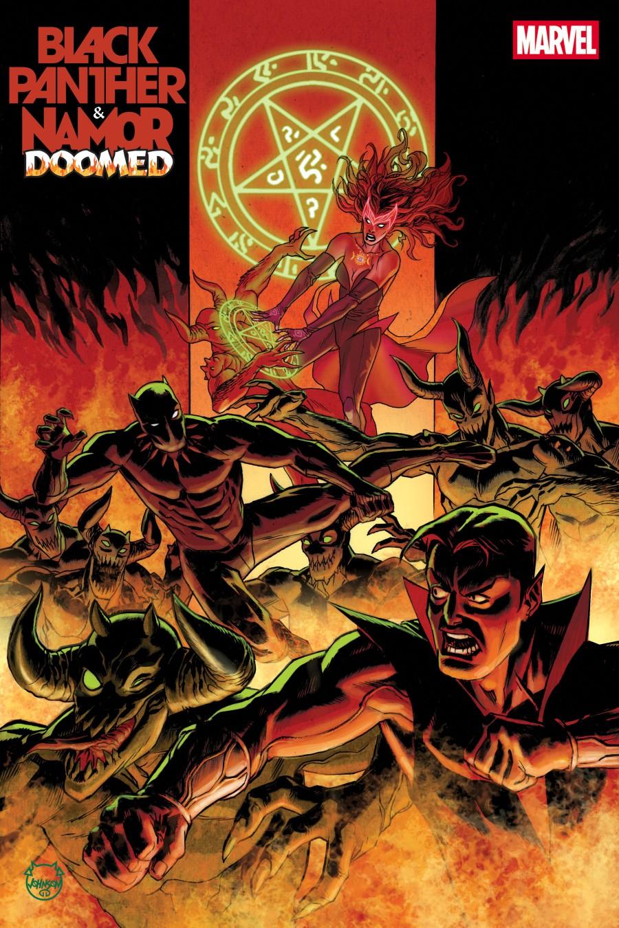 Black Panther / Namor: Doomed #2