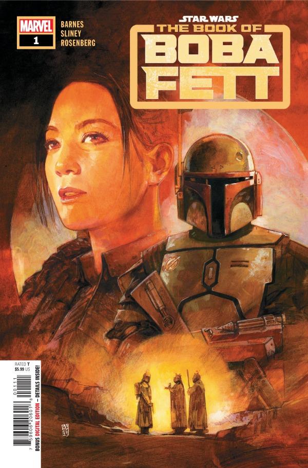 Star Wars: The Book of Boba Fett #1