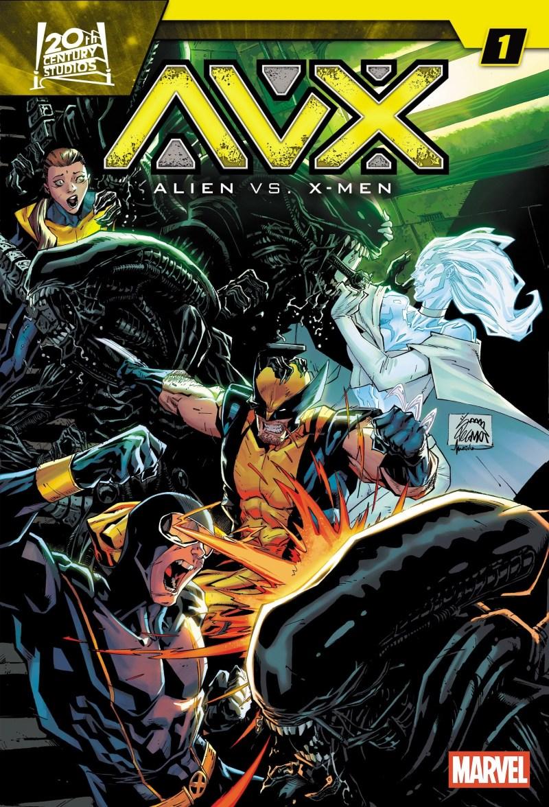 Alien vs. X-Men #1