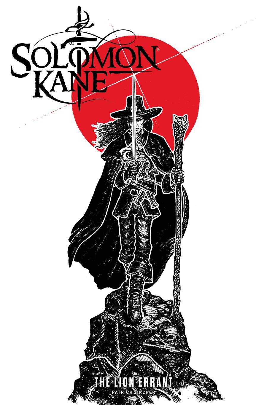 Solomon Kane: The Lion Errant #4