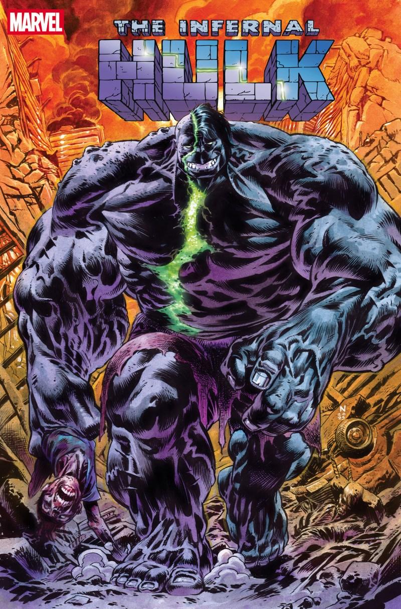 Halloween Trick-or-Read 2026: Infernal Hulk #1