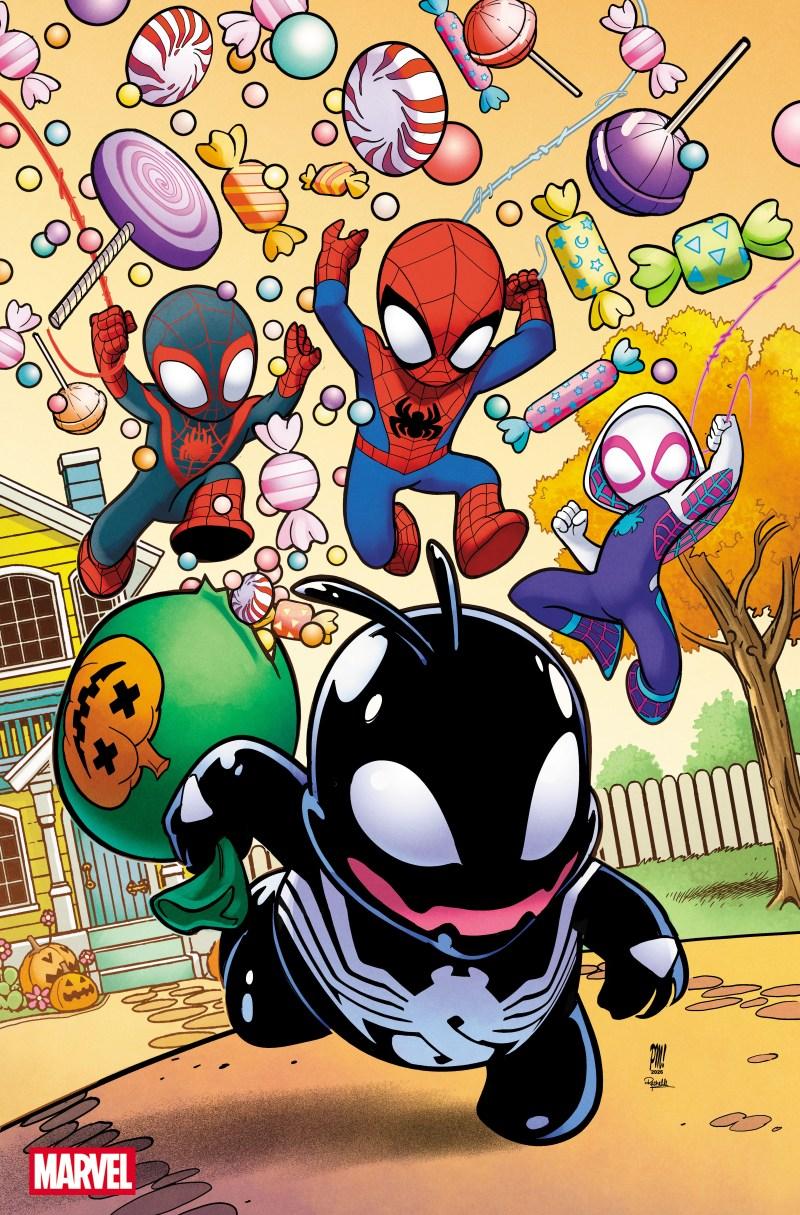 Halloween Trick-or-Read 2026: Spidey & His Amazing Friends #1