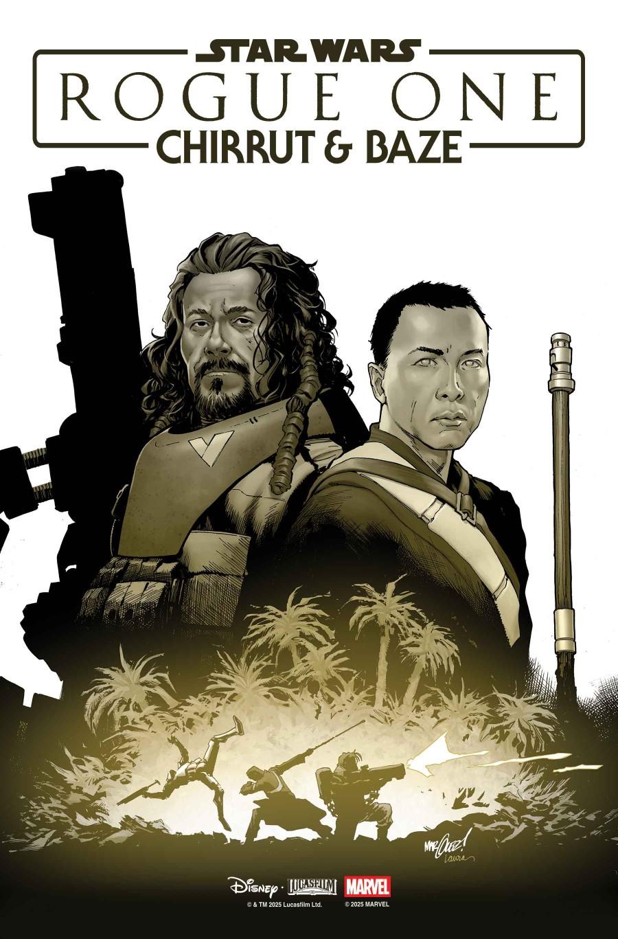 Star Wars: Rogue One – Chirrut & Baze #1