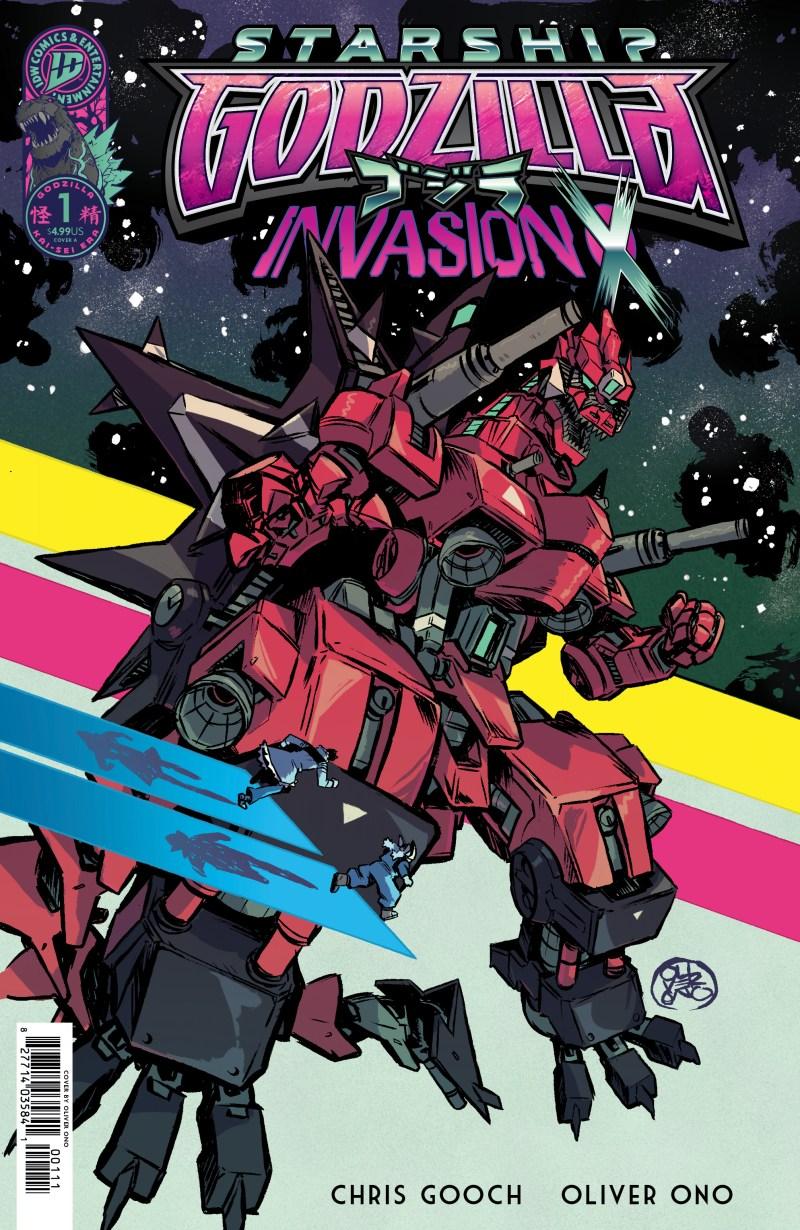 Starship Godzilla: Invasion X #1