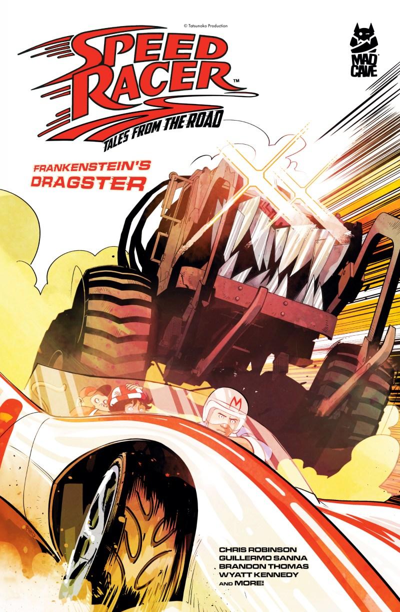 Speed Racer: Tales from the Road – Frankenstein's Dragster #1