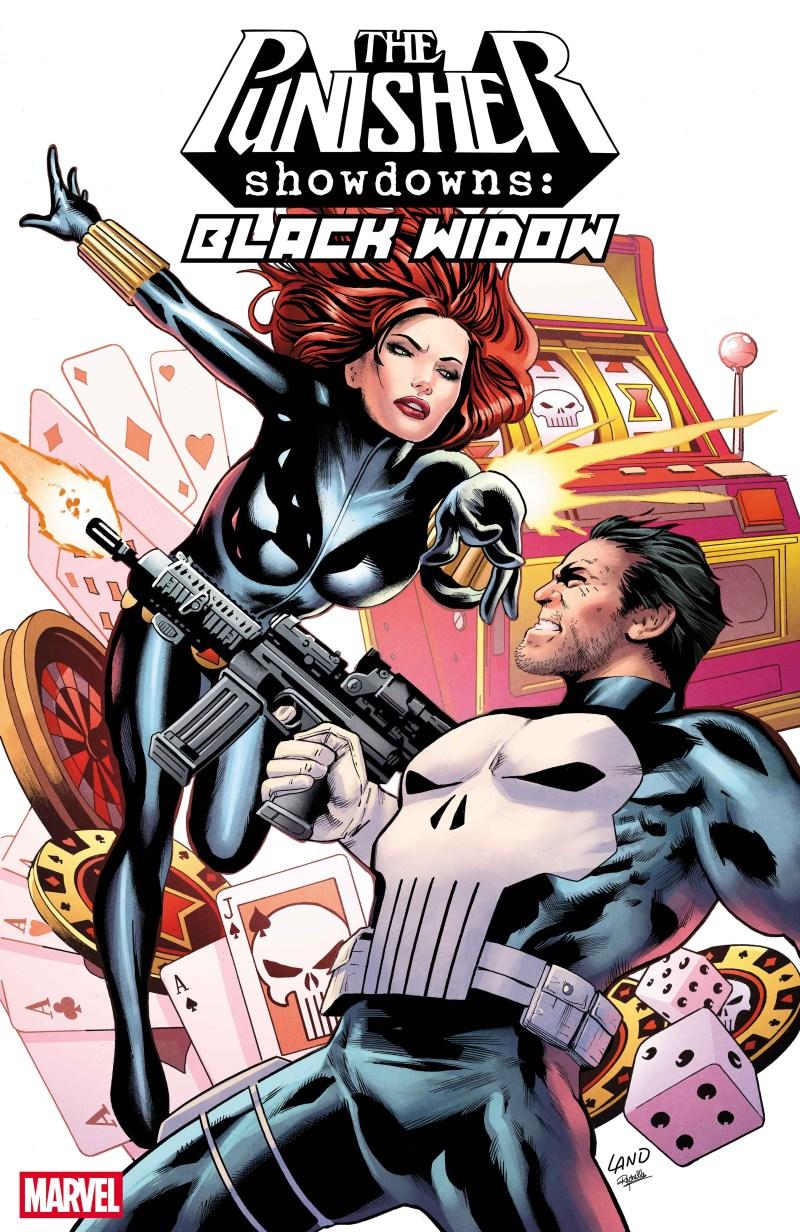 Punisher Showdowns: Black Widow #1