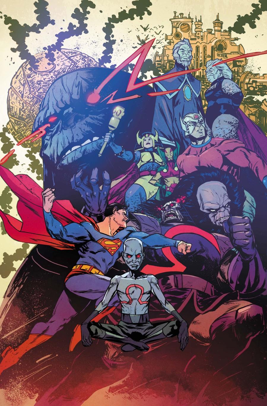 DC All In Saga: Darkseid vs. the World #1