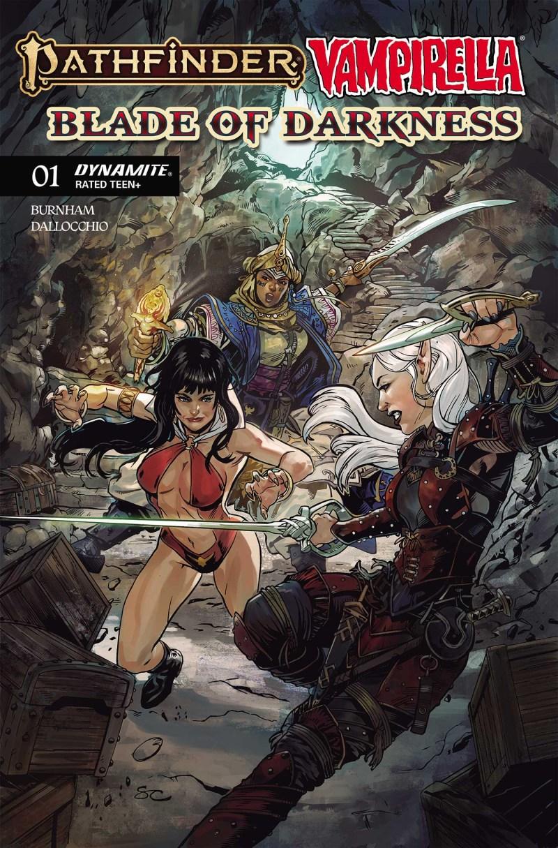 Pathfinder / Vampirella: Blade of Darkness #1