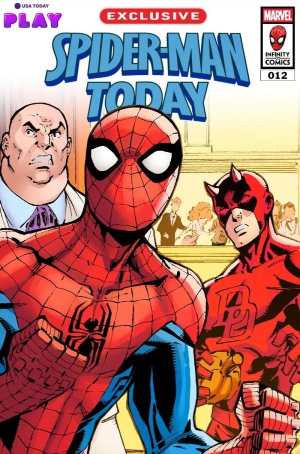 Spider-Man Today Infinity Comic #12