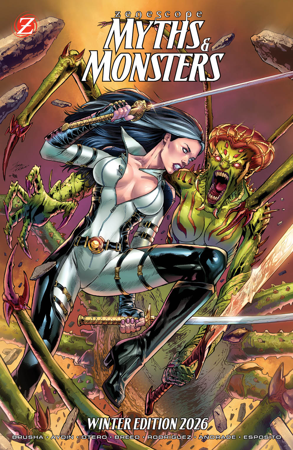 Zenescope Myths & Monsters - Winter 2026 Edition #1