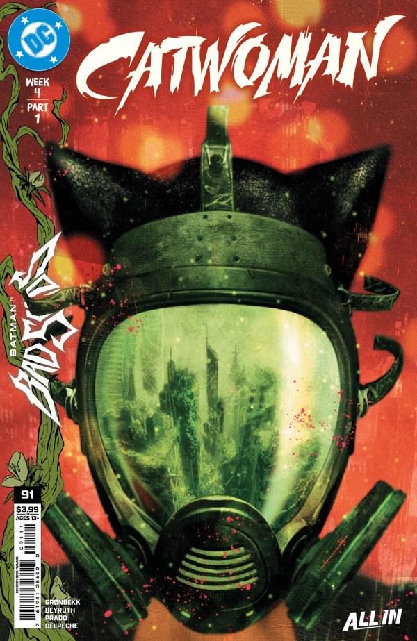 Catwoman #91
