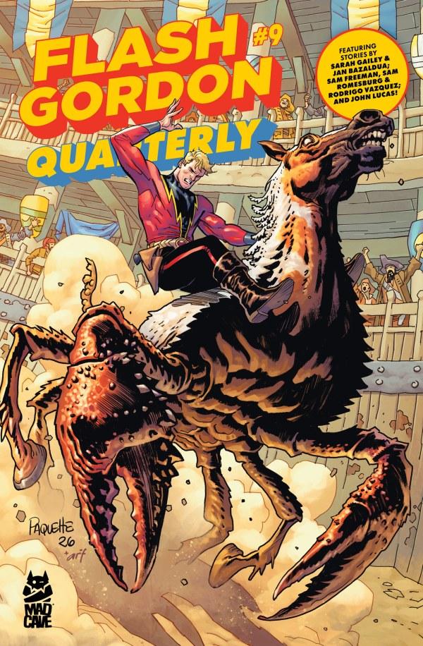 Flash Gordon: Quarterly #9