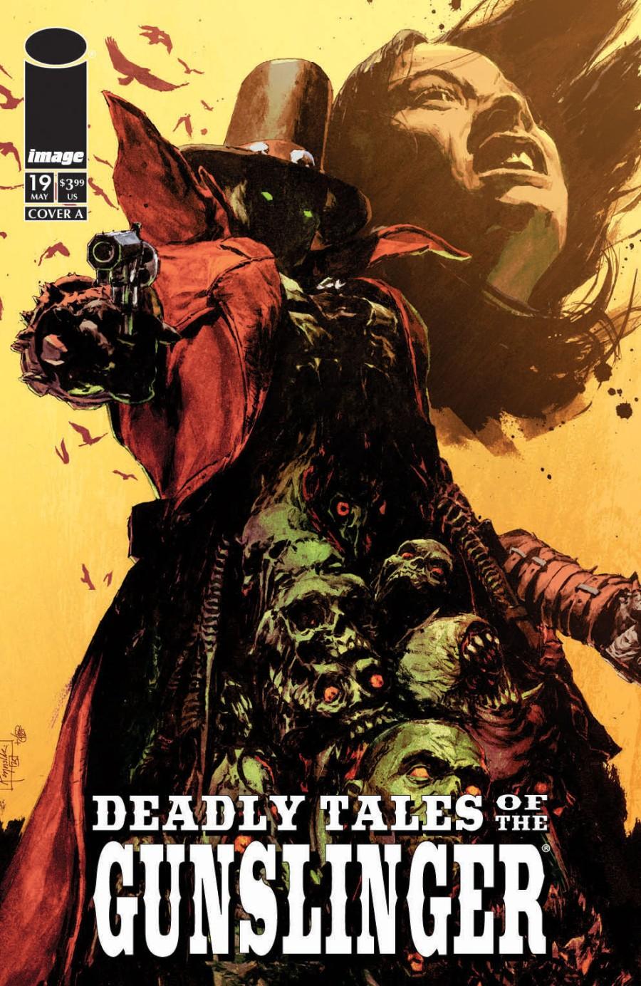 Deadly Tales of the Gunslinger #19